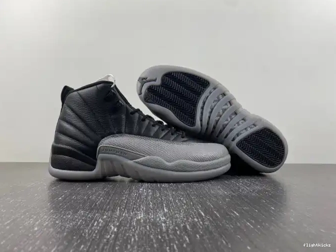 CT8013-019 Black Grey Air Wolf Jordan 12 0626